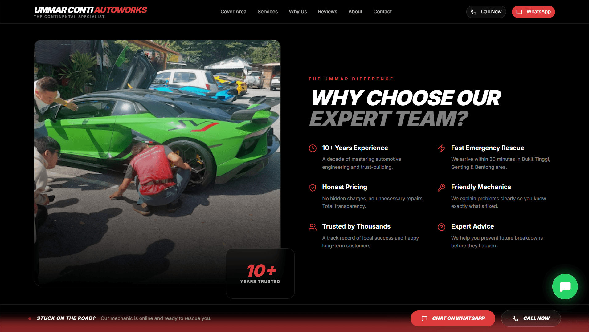 Ummar Conti Autoworks